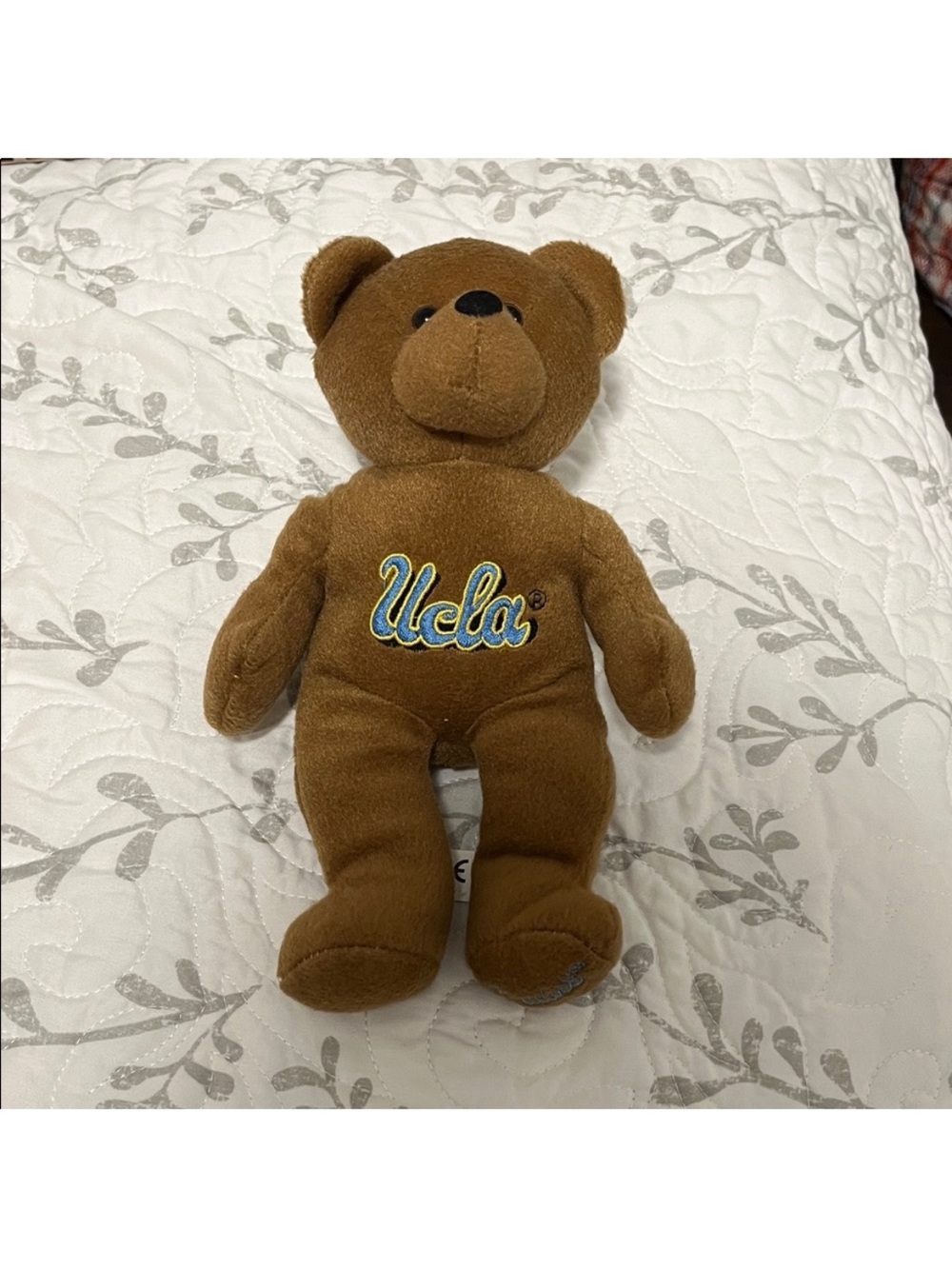 UCLA Brown Plush Teddy Bear - Embroidered Logo Kids Stuffed Animal
